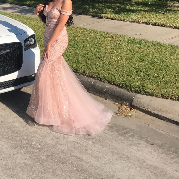 Dresses & Skirts - Prom dress originally M but altered to a S